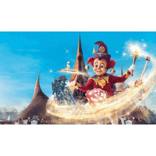 2 Efteling tickets