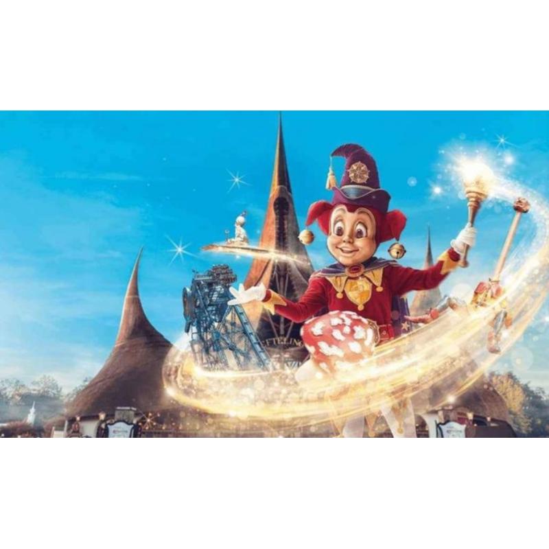 2 Efteling tickets