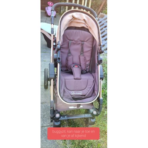 3 in 1 kinderwagen