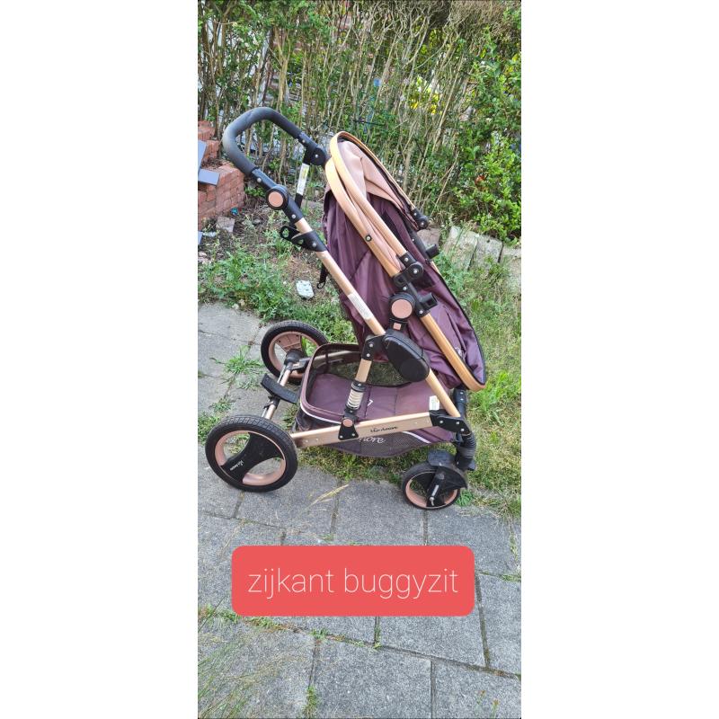 3 in 1 kinderwagen