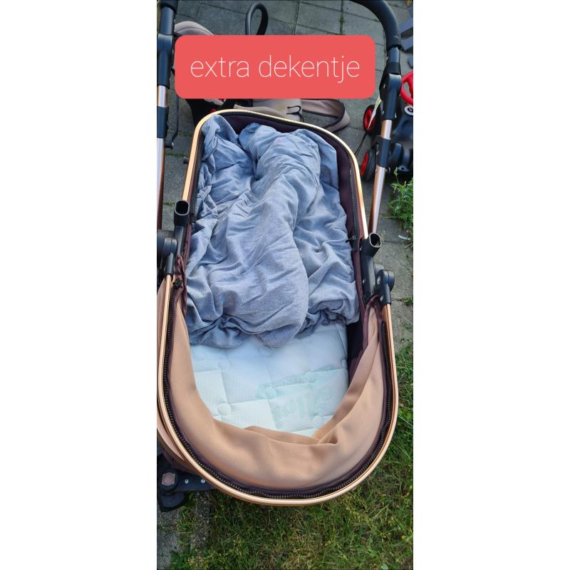3 in 1 kinderwagen