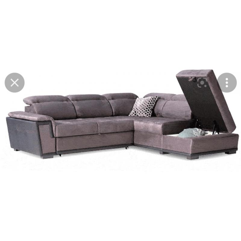 Nieuwe hoeksalon Lounge edge