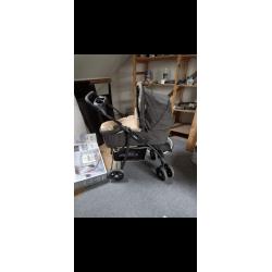 Nette Hauck kinderwagen 3 delig!!
