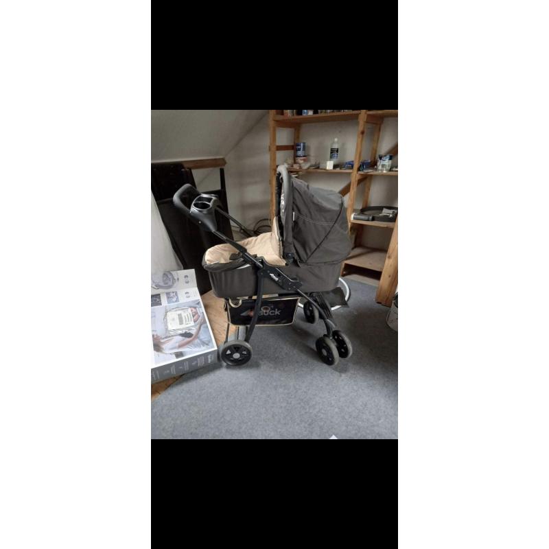 Nette Hauck kinderwagen 3 delig!!