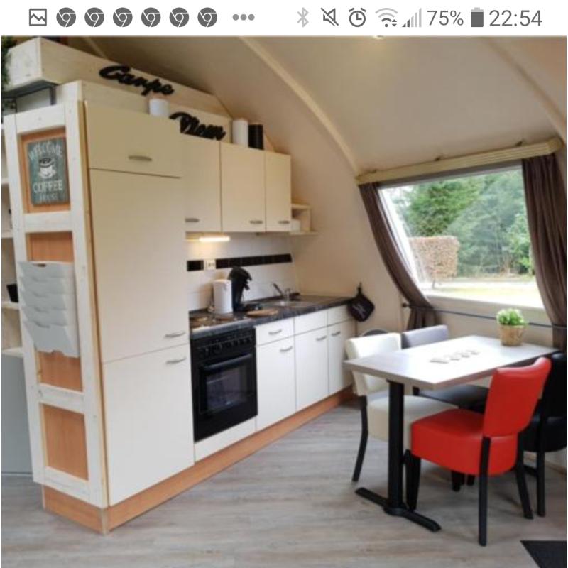 Aangeboden:Iglowoning/ tinyhouse