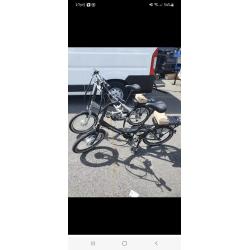 2 Elektrische fietsen te koop