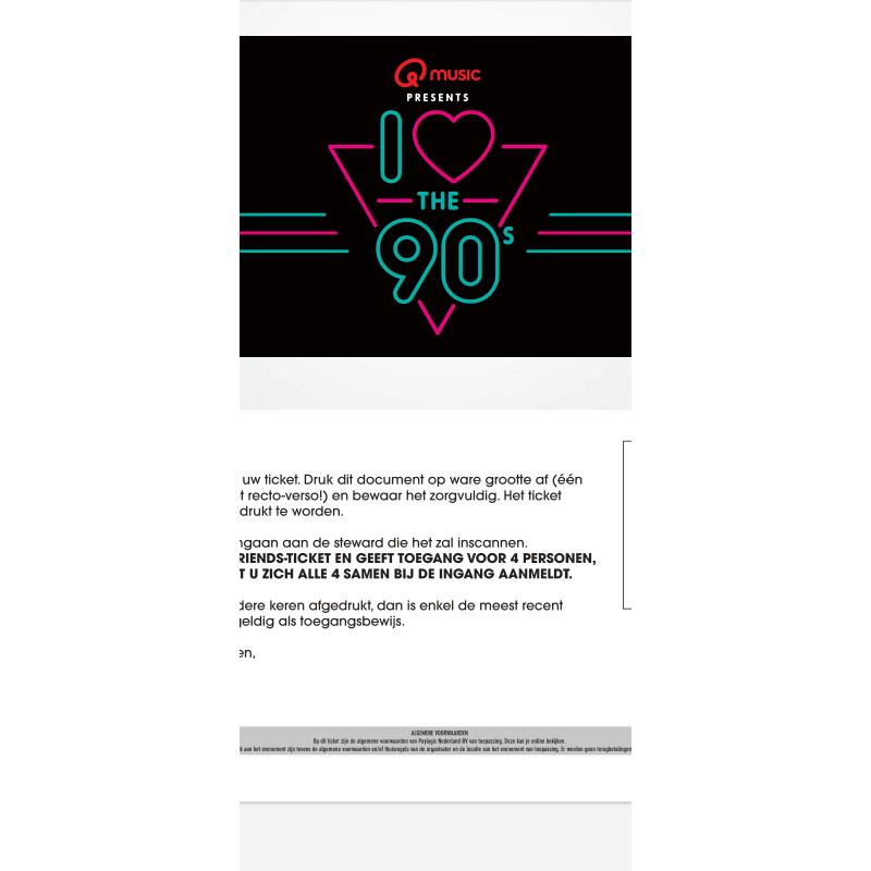 I love the 90's