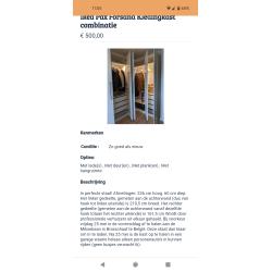 Ikea Pax Forsand Kledingkast combinatie
