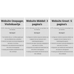 Website laten maken! Modern, professioneel, goed geprijsd