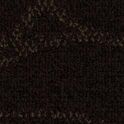 Bruine Tapijttegels van Interface met leuk speels patroon