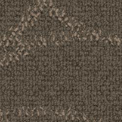 Bruine Tapijttegels van Interface met leuk speels patroon