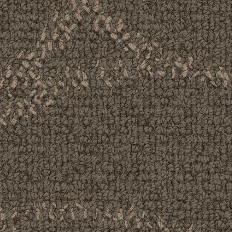 Bruine Tapijttegels van Interface met leuk speels patroon