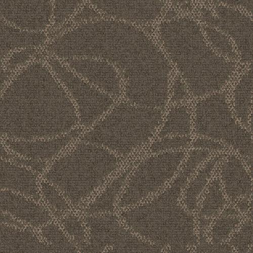 Scribble Mark bruine Design Tapijttegels by Interface
