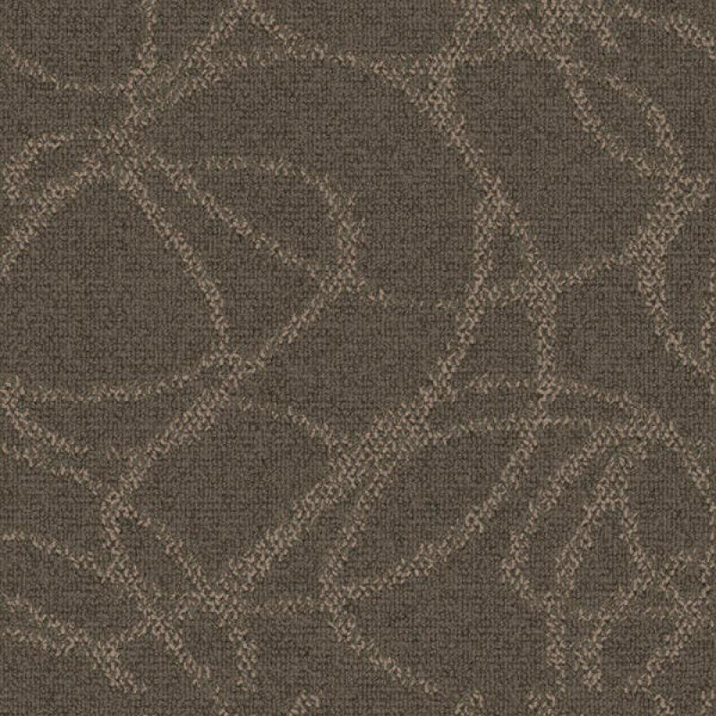 Scribble Mark bruine Design Tapijttegels by Interface