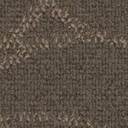Scribble Mark bruine Design Tapijttegels by Interface