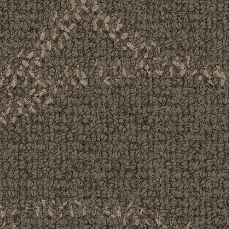 Scribble Mark bruine Design Tapijttegels by Interface