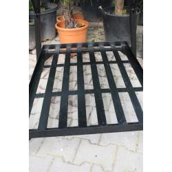 Pizzaoven AMALFI AD 70 Black plain/ nieuwe compacte tuinoven