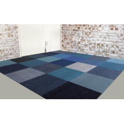 NIEUWE TREND! Shades of Blue Tapijttegels van Interface