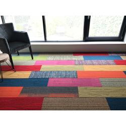 Interface Skinny Planks Shades of Colors Tapijttegels NIEUW