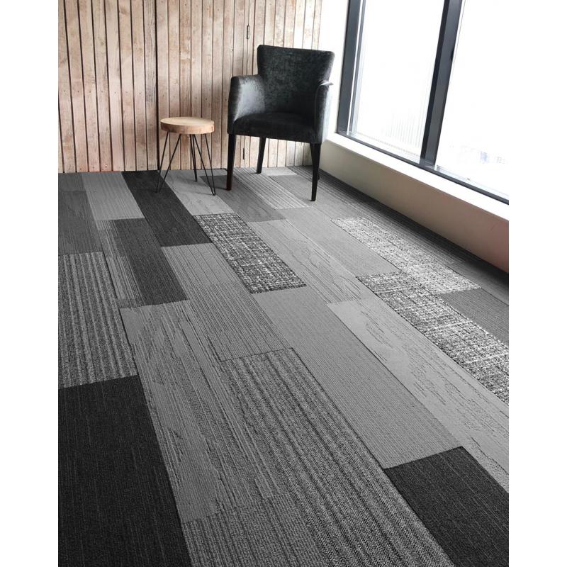Interface Skinny Planks Shades of Colors Tapijttegels NIEUW
