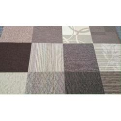MID SEASON SALE! Shades of Brown Tapijttegels *NU €2,50