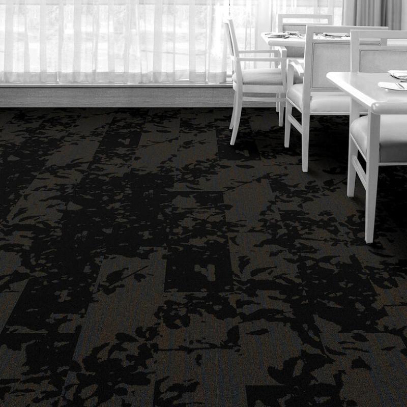 Mooie "Global Change' serie 25x100cm Interface Tapijttegels