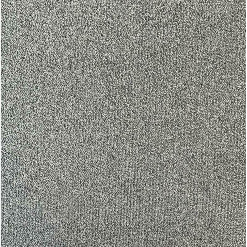 Grijze tapijttegels NIEUW Silver boucle 152m2 op voorraad