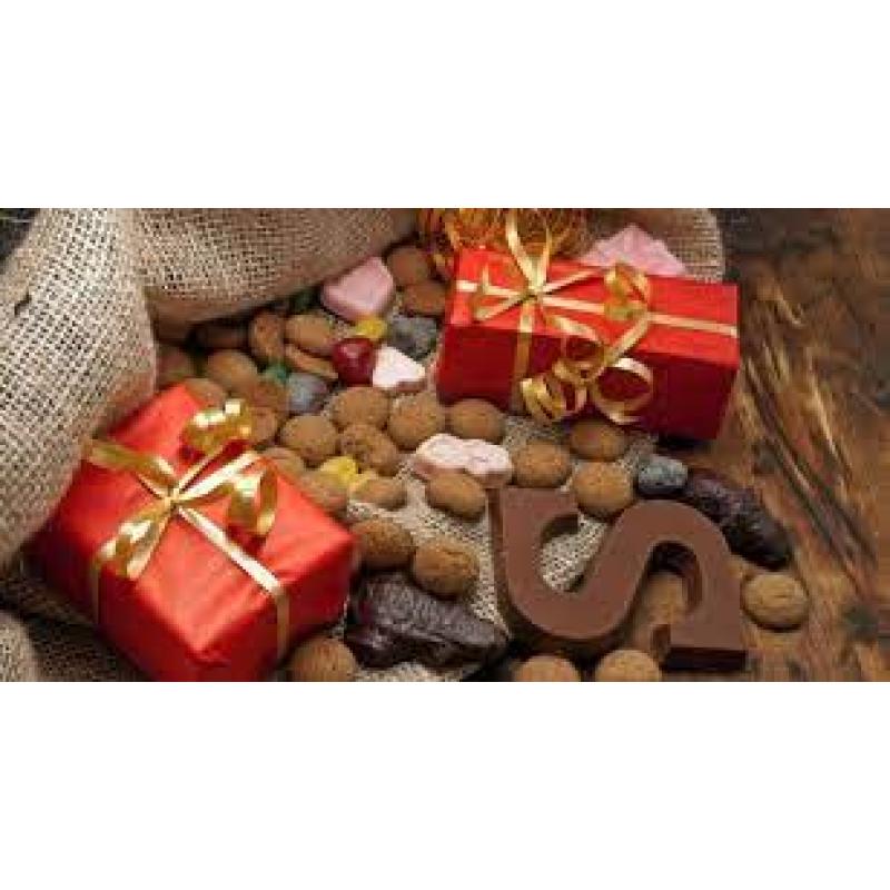 Nep gebak Sinterklaas Sint Feestdagen Kinderen School Decoratie