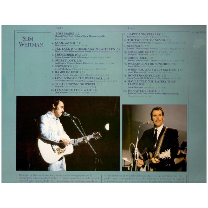Slim Whitman