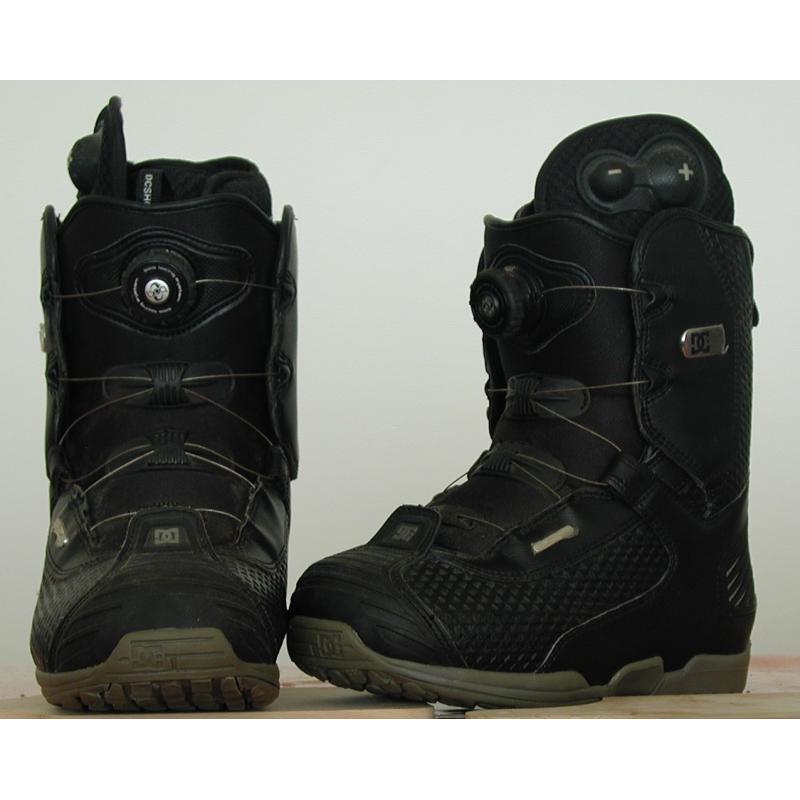 Snowboard Boots DCSHOE zéér comfortabel,stevig en snel los.