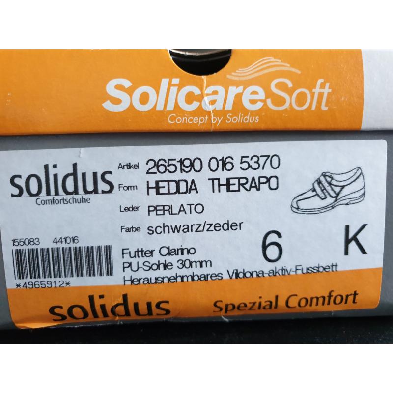 Solidus schoenen Hedda Therapo, NIEUW