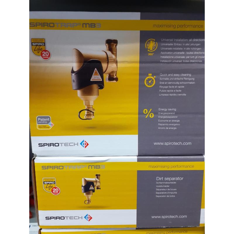 Spirotech Vetafschijder