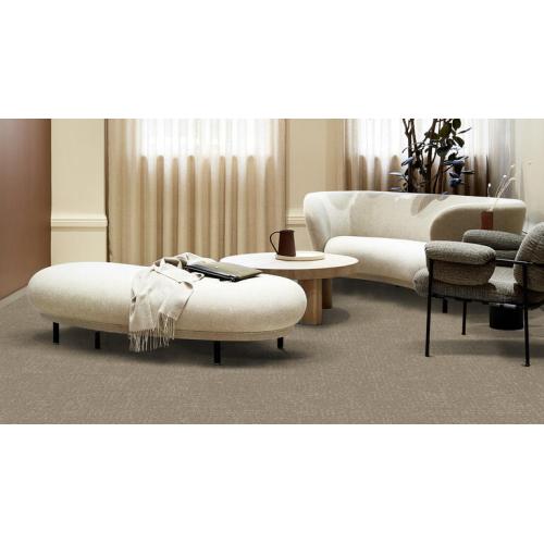 Japandi Beige Step it Up Tapijttegels van Interface