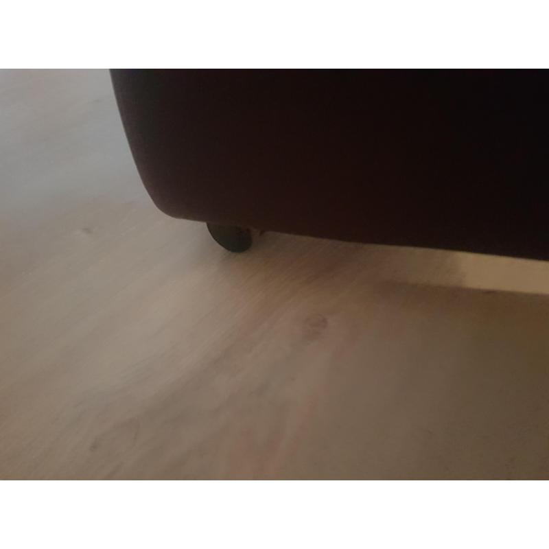 6 leren stoelen