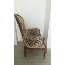 Antieke stoel eind 19de eeuw