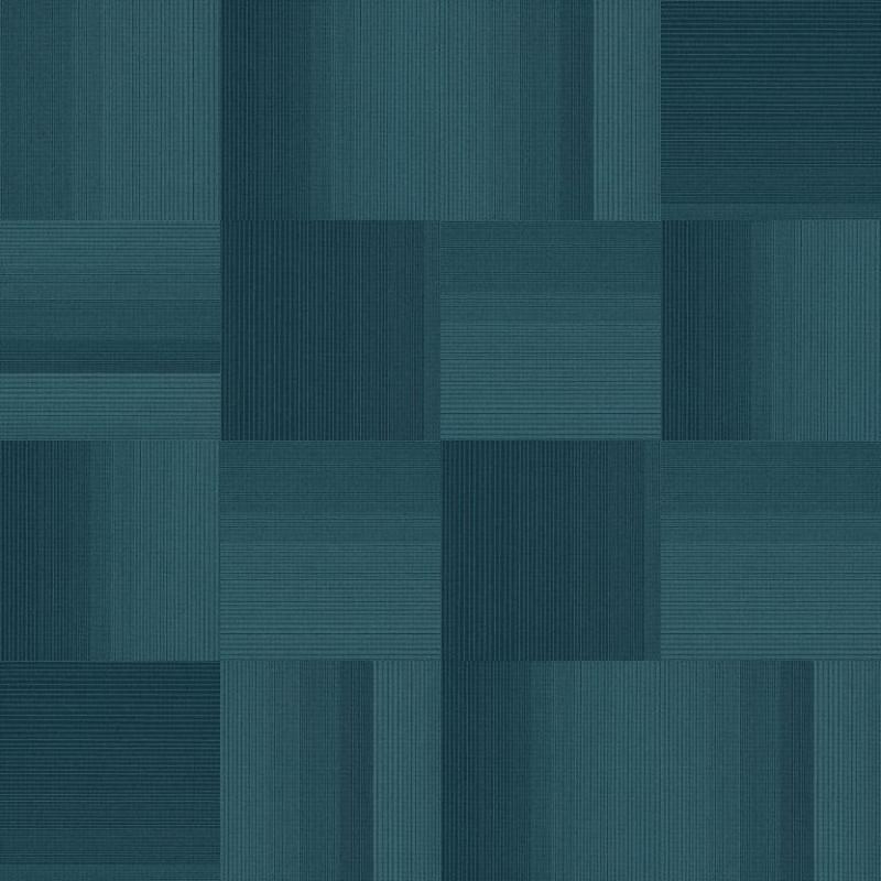 Straightforward ll Crystal Teal Turqoise Tapijttegels