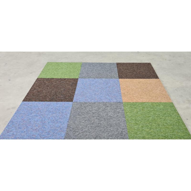 Mix Superflor Naaldvilt Tapijttegels OP = OP
