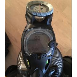 Duikset Fles,Trimvest,Computer en adem set Topdeal