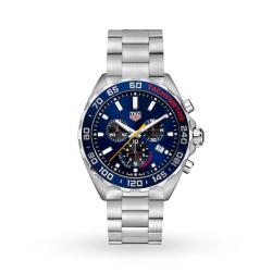 TAG HEUER Special Edition Formula 1 Red Bull Racing Quartz Chronograph 43mm Mens Watch CAZ101AK.BA0842
