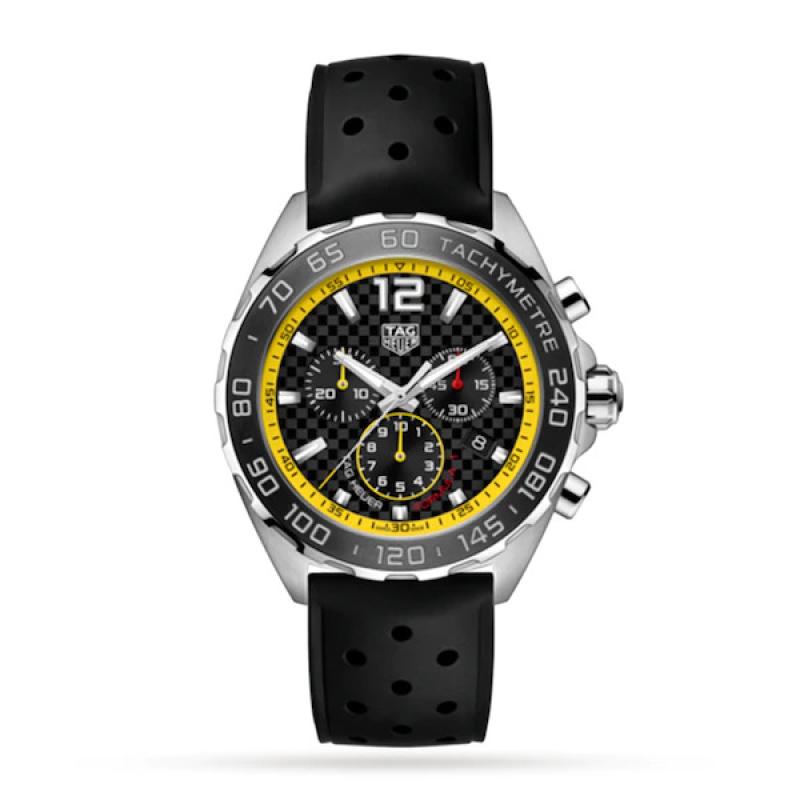TAG HEUER Formula 1 43mm Mens Watch CAZ101AC.FT8024