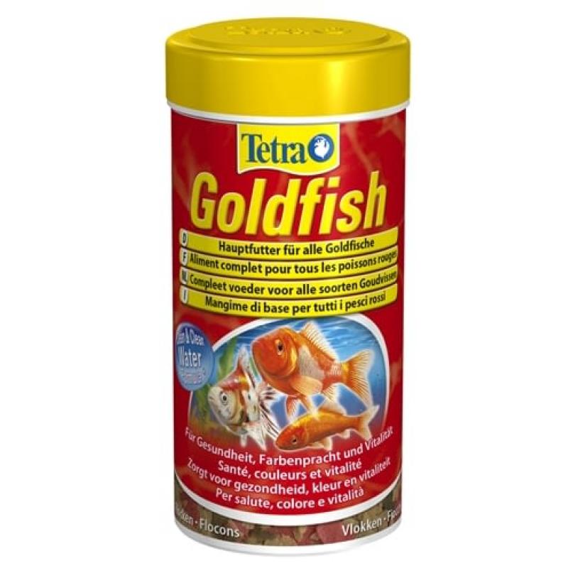 TETRA ANIMIN GOLDFISH BIO ACTIVE VLOKKEN 250 ML
