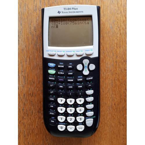 grafische rekenmachine TI-84 Plus
