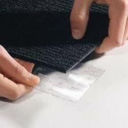 Decoratieve gemeleerde Tapijttegels in 3 grijstinten   zwart