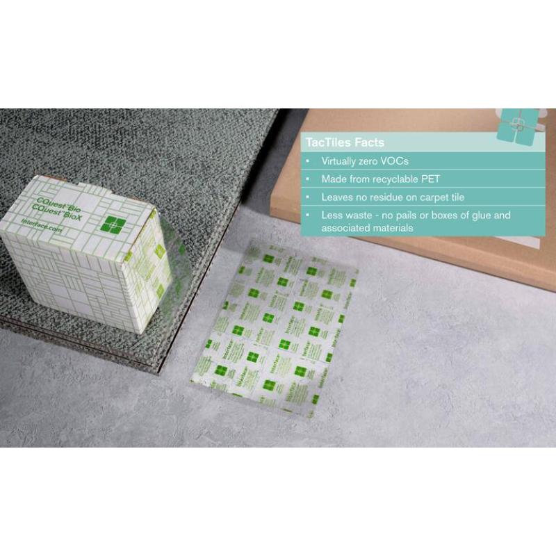 Decoratieve Exposed Anchor tapijttegels van Interface