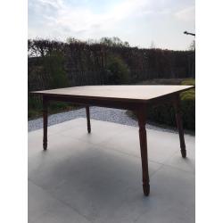 Toffe tafel - eettafel