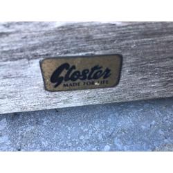 tuintafel in teak