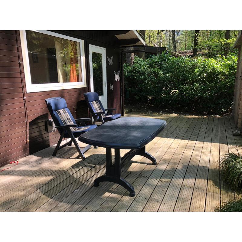 Te huur bos chalet (max. 3 pers.) 9 km van Maastricht