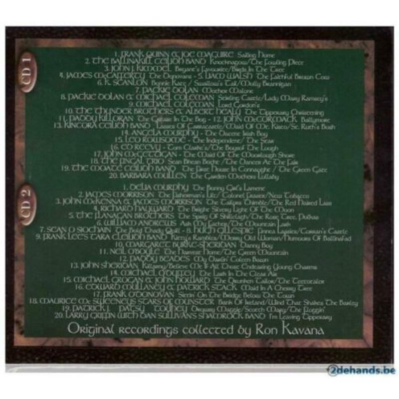 The Anthology Of Traditional Irish Music