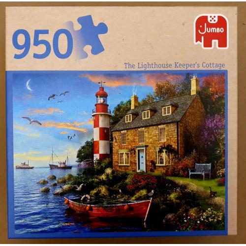 Verschillende puzzels van 950 stuks