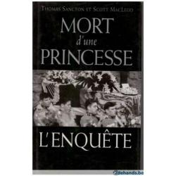 Thomas Sancton & Scott MacLeod - Mort d'une princesse L'enquête